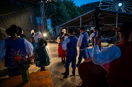 Niedziela na dużej scenie TKB w Wiśle